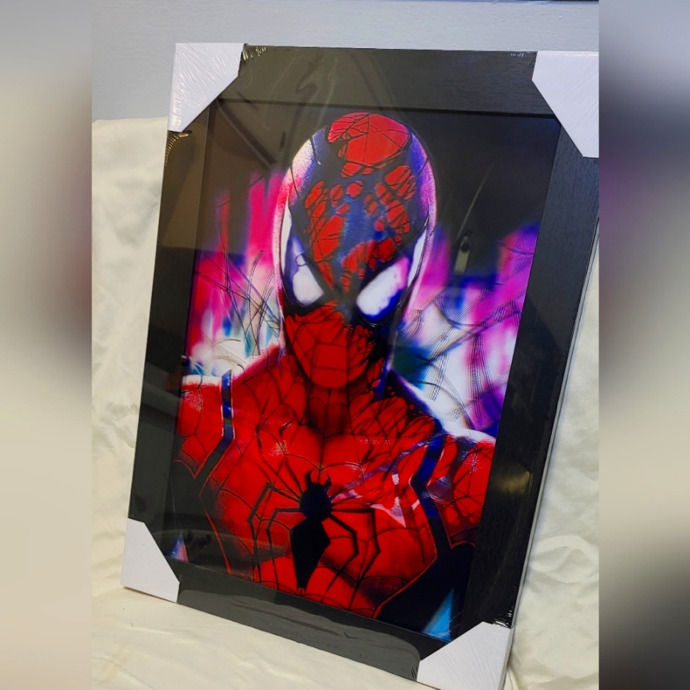 Spider Man Hologram Motion Picture